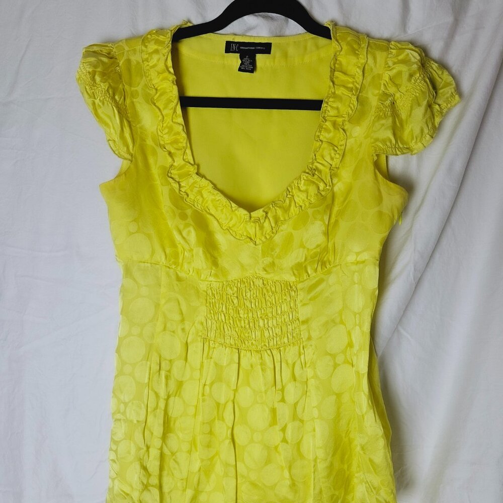 Vintage INC Silk Top